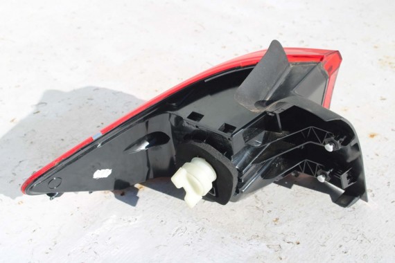 SEAT TARRACO TYŁ ZDERZAK + KLAPA BAGAŻNIKA + LAMPY lampa tylny 2T2T LC9X głęboka czerń LED ledy 5FJ807434  5FJ807521 5FJ827025A