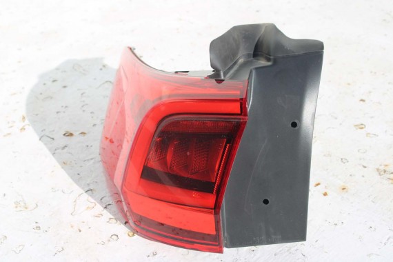 SEAT TARRACO TYŁ ZDERZAK + KLAPA BAGAŻNIKA + LAMPY lampa tylny 2T2T LC9X głęboka czerń LED ledy 5FJ807434  5FJ807521 5FJ827025A