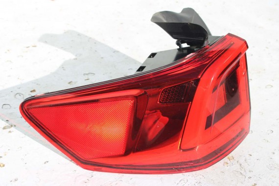 SEAT TARRACO TYŁ ZDERZAK + KLAPA BAGAŻNIKA + LAMPY lampa tylny 2T2T LC9X głęboka czerń LED ledy 5FJ807434  5FJ807521 5FJ827025A