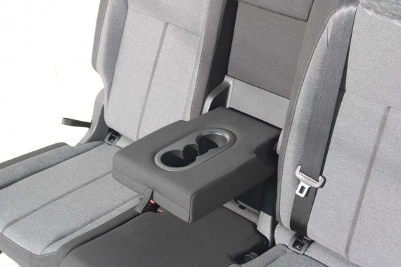 SEAT TARRACO FOTELE SIEDZENIA KOMPLET FOTELI FL LIFT fotel siedzenie tapicerka kanapa 5FJ welur czarne szare antracyt