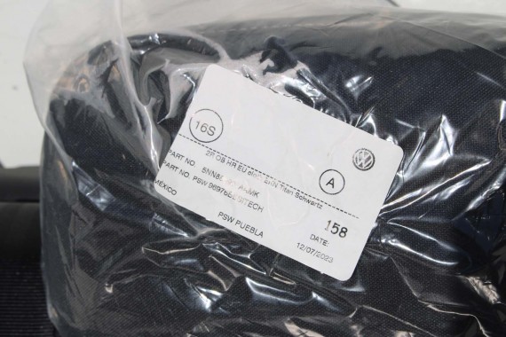 SEAT TARRACO FOTELE SIEDZENIA KOMPLET FOTELI FL LIFT fotel siedzenie tapicerka kanapa 5FJ welur czarne szare antracyt