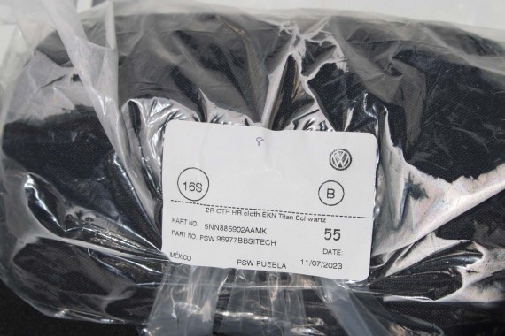 SEAT TARRACO FOTELE SIEDZENIA KOMPLET FOTELI FL LIFT fotel siedzenie tapicerka kanapa 5FJ welur czarne szare antracyt
