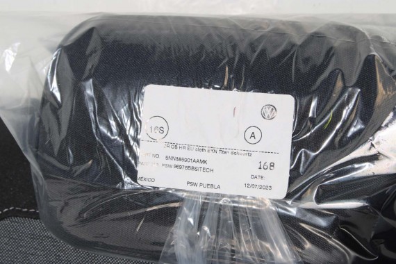 SEAT TARRACO FOTELE SIEDZENIA KOMPLET FOTELI FL LIFT fotel siedzenie tapicerka kanapa 5FJ welur czarne szare antracyt