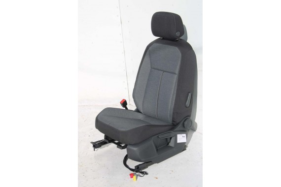 SEAT TARRACO FOTELE SIEDZENIA KOMPLET FOTELI FL LIFT fotel siedzenie tapicerka kanapa 5FJ welur czarne szare antracyt