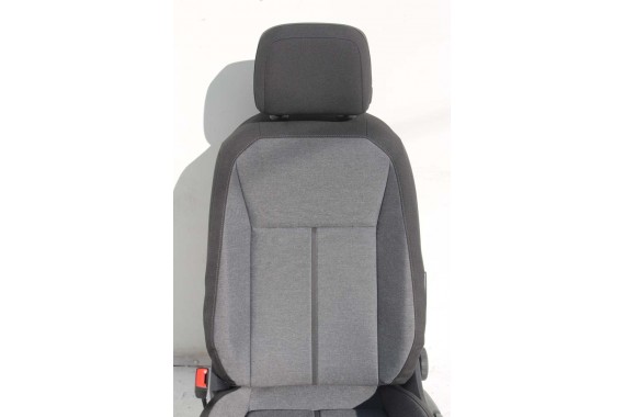 SEAT TARRACO FOTELE SIEDZENIA KOMPLET FOTELI FL LIFT fotel siedzenie tapicerka kanapa 5FJ welur czarne szare antracyt
