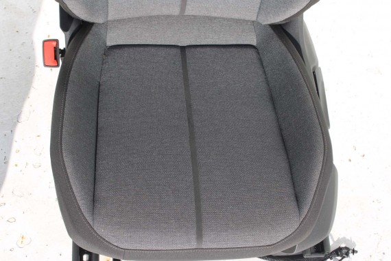 SEAT TARRACO FOTELE SIEDZENIA KOMPLET FOTELI FL LIFT fotel siedzenie tapicerka kanapa 5FJ welur czarne szare antracyt