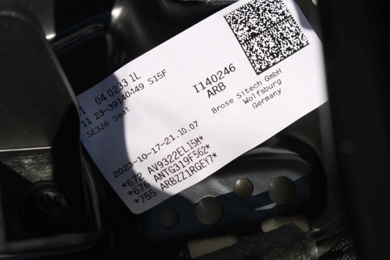 SEAT TARRACO FOTELE SIEDZENIA KOMPLET FOTELI FL LIFT fotel siedzenie tapicerka kanapa 5FJ welur czarne szare antracyt
