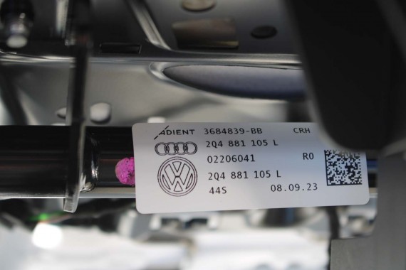 SEAT TARRACO FOTELE SIEDZENIA KOMPLET FOTELI FL LIFT fotel siedzenie tapicerka kanapa 5FJ welur czarne szare antracyt