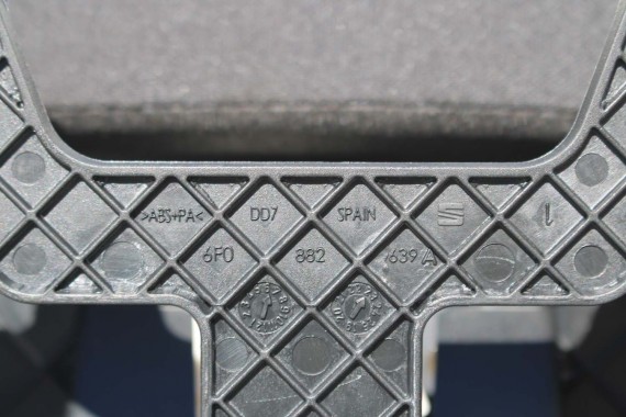 SEAT TARRACO FOTELE SIEDZENIA KOMPLET FOTELI FL LIFT fotel siedzenie tapicerka kanapa 5FJ welur czarne szare antracyt