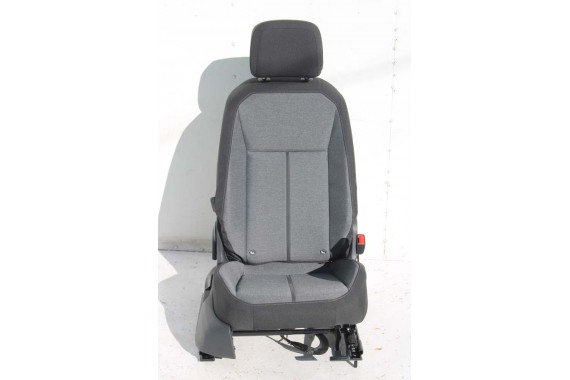 SEAT TARRACO FOTELE SIEDZENIA KOMPLET FOTELI FL LIFT fotel siedzenie tapicerka kanapa 5FJ welur czarne szare antracyt