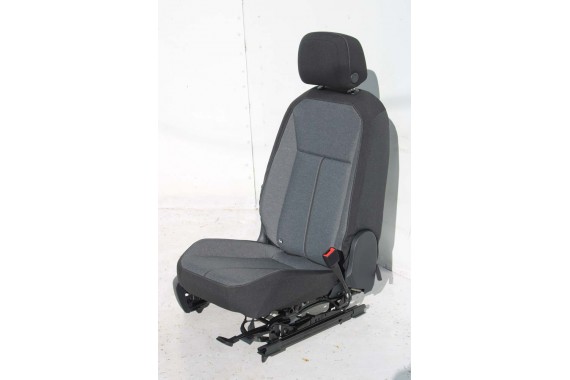 SEAT TARRACO FOTELE SIEDZENIA KOMPLET FOTELI FL LIFT fotel siedzenie tapicerka kanapa 5FJ welur czarne szare antracyt