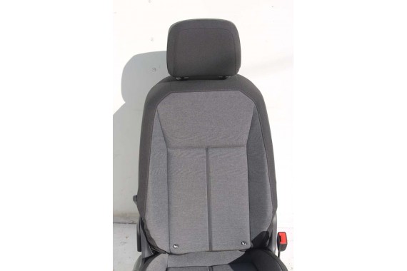 SEAT TARRACO FOTELE SIEDZENIA KOMPLET FOTELI FL LIFT fotel siedzenie tapicerka kanapa 5FJ welur czarne szare antracyt