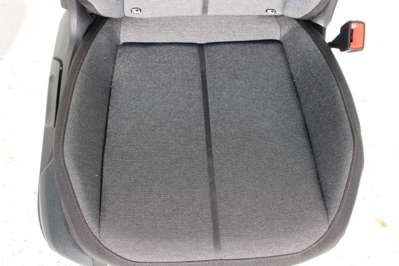 SEAT TARRACO FOTELE SIEDZENIA KOMPLET FOTELI FL LIFT fotel siedzenie tapicerka kanapa 5FJ welur czarne szare antracyt