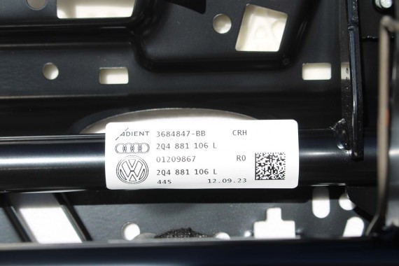 SEAT TARRACO FOTELE SIEDZENIA KOMPLET FOTELI FL LIFT fotel siedzenie tapicerka kanapa 5FJ welur czarne szare antracyt