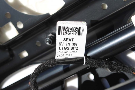 SEAT TARRACO FOTELE SIEDZENIA KOMPLET FOTELI FL LIFT fotel siedzenie tapicerka kanapa 5FJ welur czarne szare antracyt