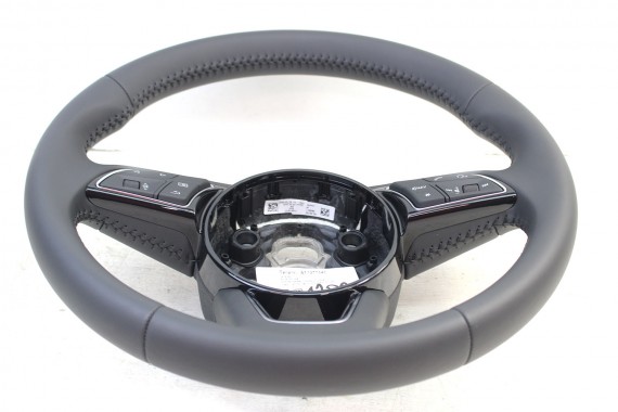 AUDI A3 FL Q2 KIEROWNICA 8V0419091CG 81A419091B 8V0419091CG 81A 419 091 INU czarny 81A419091B 8V0419091CG 81A419091B 81A419091B