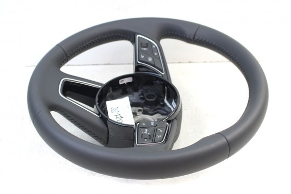 AUDI A3 FL Q2 KIEROWNICA 8V0419091CG 81A419091B 8V0419091CG 81A 419 091 INU czarny 81A419091B 8V0419091CG 81A419091B 81A419091B