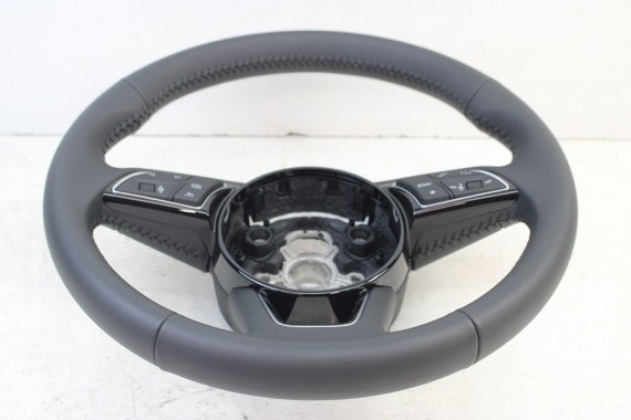 AUDI A3 Q2 KIEROWNICA 8V0419091CG 81A419091B 8V0 419 091 CG 81A 419 091 B INU czarny FL LIFT skóra 8V0419091CG 81A419091B