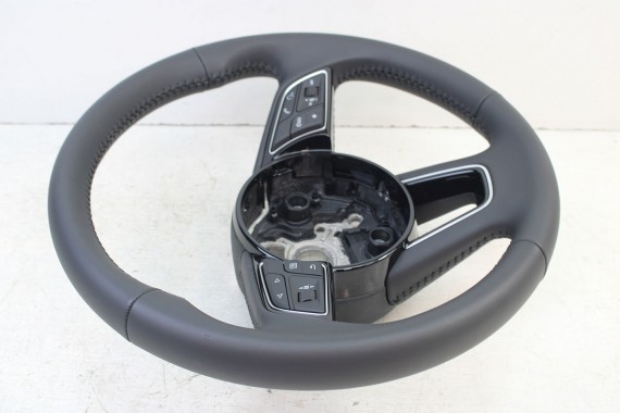 AUDI A3 Q2 KIEROWNICA 8V0419091CG 81A419091B 8V0 419 091 CG 81A 419 091 B INU czarny FL LIFT skóra 8V0419091CG 81A419091B