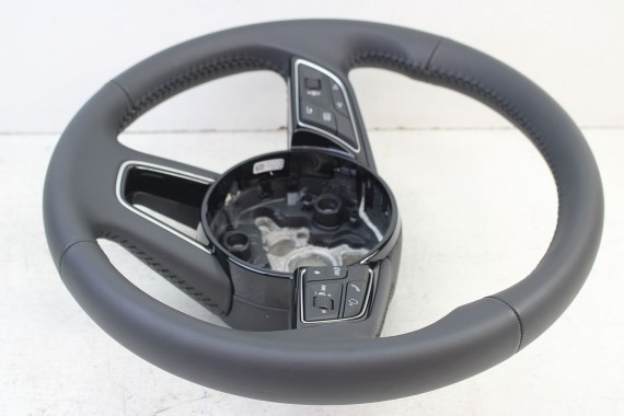 AUDI A3 Q2 KIEROWNICA 8V0419091CG 81A419091B 8V0 419 091 CG 81A 419 091 B INU czarny FL LIFT skóra 8V0419091CG 81A419091B