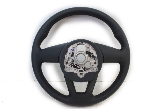 AUDI A3 Q2 KIEROWNICA 8V0419091CG 81A419091B 8V0 419 091 CG 81A 419 091 B INU czarny FL LIFT skóra 8V0419091CG 81A419091B