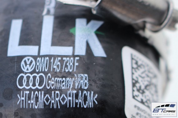 AUDI A4 A5 RURA INTERKULERA 8W0145738F 8W0 145 738 2.0 TFSi intercoolera wąż przewód 8W0145738H 8W0145738P 8W0145738F 8W0145738