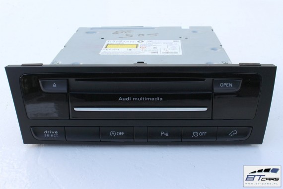 AUDI A4 A5 Q5 FL CZYTNIK MMI 8R1035666J 3G+ SD 8R1 035 666 J DVD HIGH MULTIMEDIA 8K 8T 8R 8R1035666H 8R1035666J 8R1035666H