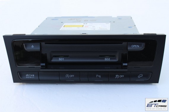 AUDI A4 A5 Q5 FL CZYTNIK MMI 8R1035666J 3G+ SD 8R1 035 666 J DVD HIGH MULTIMEDIA 8K 8T 8R 8R1035666H 8R1035666J 8R1035666H