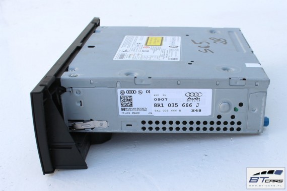 AUDI A4 A5 Q5 FL CZYTNIK MMI 8R1035666J 3G+ SD 8R1 035 666 J DVD HIGH MULTIMEDIA 8K 8T 8R 8R1035666H 8R1035666J 8R1035666H