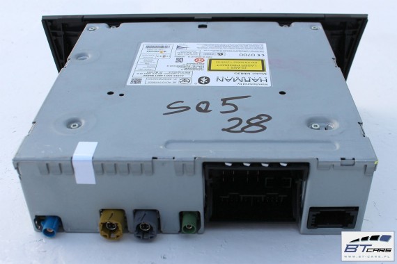 AUDI A4 A5 Q5 FL CZYTNIK MMI 8R1035666J 3G+ SD 8R1 035 666 J DVD HIGH MULTIMEDIA 8K 8T 8R 8R1035666H 8R1035666J 8R1035666H