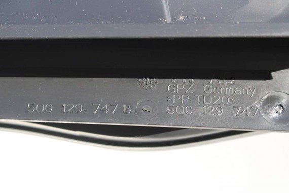 AUDI VW SEAT SKODA ŁAPAK WLOT POWIETRZA PASA 5Q0129254E 5Q0 129 254 E kierownica łapacz dolot kanał 5Q0129254K 5Q0 129 254 E