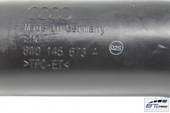AUDI A4 A5 RURA INTERKULERA 8W0145673A 3.0 TDi przewód 8W0145673A wąż 8W0145673A 8W0145673A 8W0145673AR 8W0145673A 8W0145673AR