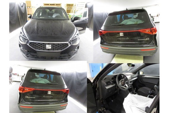 SEAT TARRACO RELINGI DACHOWE 524860025A 524860026A na dach czarne 524860025A 524860026A IIT 524 860 025A 524 860 026A 524860025A