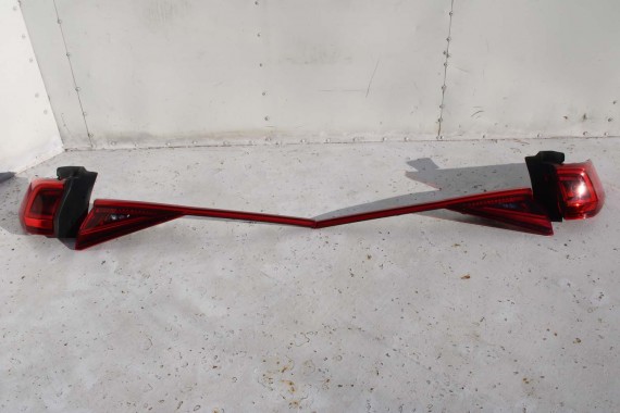 SEAT TARRACO TYŁ ZDERZAK + KLAPA BAGAŻNIKA + LAMPY lampa tylny 2T2T LC9X głęboka czerń LED ledy 5FJ807434  5FJ807521 5FJ827025A