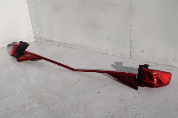 SEAT TARRACO TYŁ ZDERZAK + KLAPA BAGAŻNIKA + LAMPY lampa tylny 2T2T LC9X głęboka czerń LED ledy 5FJ807434  5FJ807521 5FJ827025A