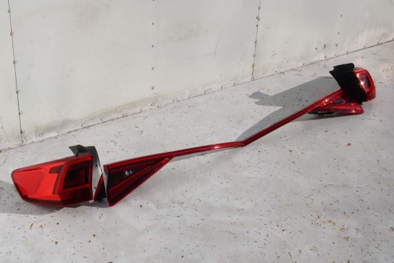 SEAT TARRACO TYŁ ZDERZAK + KLAPA BAGAŻNIKA + LAMPY lampa tylny 2T2T LC9X głęboka czerń LED ledy 5FJ807434  5FJ807521 5FJ827025A