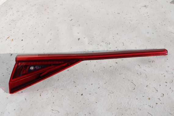 SEAT TARRACO TYŁ ZDERZAK + KLAPA BAGAŻNIKA + LAMPY lampa tylny 2T2T LC9X głęboka czerń LED ledy 5FJ807434  5FJ807521 5FJ827025A