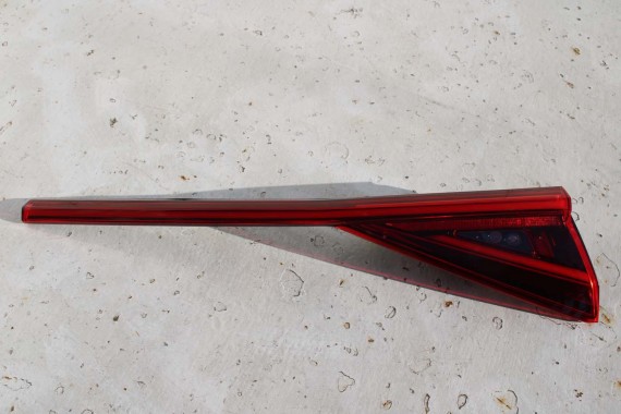 SEAT TARRACO TYŁ ZDERZAK + KLAPA BAGAŻNIKA + LAMPY lampa tylny 2T2T LC9X głęboka czerń LED ledy 5FJ807434  5FJ807521 5FJ827025A