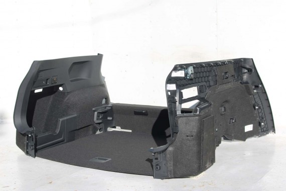 SEAT TARRACO BOCZEK DYWAN TAPICERKA BAGAŻNIKA 524858855B 524868077 5FJ867033AG boczki bagażnik tapicerka 5FJ867034N