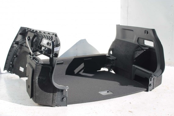 SEAT TARRACO BOCZEK DYWAN TAPICERKA BAGAŻNIKA 524858855B 524868077 5FJ867033AG boczki bagażnik tapicerka 5FJ867034N