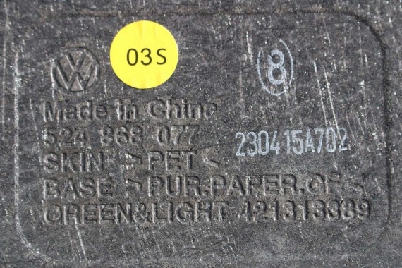SEAT TARRACO BOCZEK DYWAN TAPICERKA BAGAŻNIKA 524858855B 524868077 5FJ867033AG boczki bagażnik tapicerka 5FJ867034N