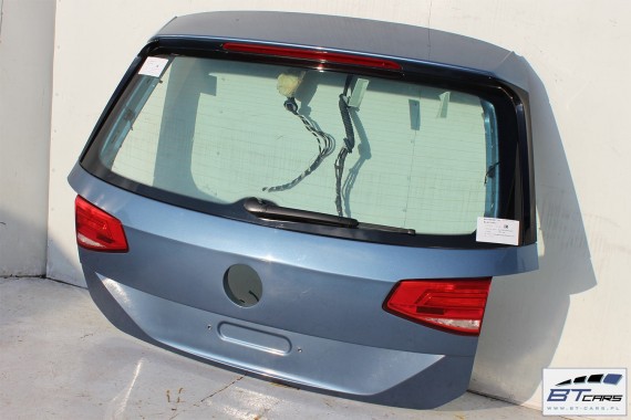 VW PASSAT B8 KOMBI KLAPA BAGAŻNIKA TYŁ TYLNA Kolor: LB5J - niebieski (harvard blue metallic) 3G 3G9827025 3G9 827 025 Variant