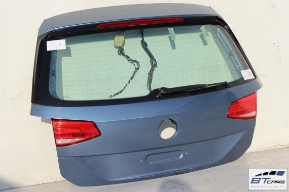 VW PASSAT B8 KOMBI KLAPA BAGAŻNIKA TYŁ TYLNA Kolor: LB5J - niebieski (harvard blue metallic) 3G 3G9827025 3G9 827 025 Variant