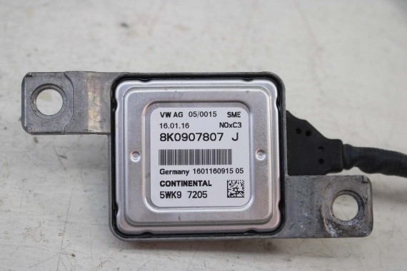 AUDI SONDA CZUJNIK SPALIN NOX 8K0907807J 8K0907807T A4 A5 A6 Q5 DIESEL 8K 8T 4G 8R B8 8K0 907 807 J T 8K0907807J 8K0907807T