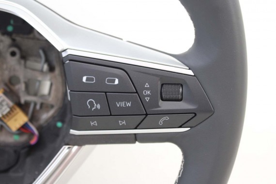 SEAT TARRACO KIEROWNICA 5FF419091 82V czarny tapicerka 5FF 419 091 ARONA ATECA IBIZA 5FF419091 CUPRA