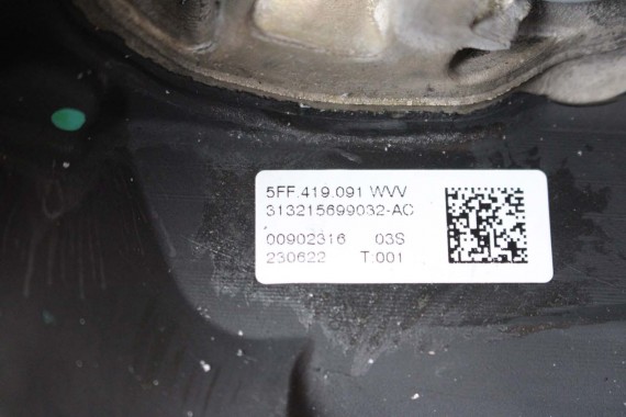 SEAT TARRACO KIEROWNICA 5FF419091 82V czarny tapicerka 5FF 419 091 ARONA ATECA IBIZA 5FF419091 CUPRA