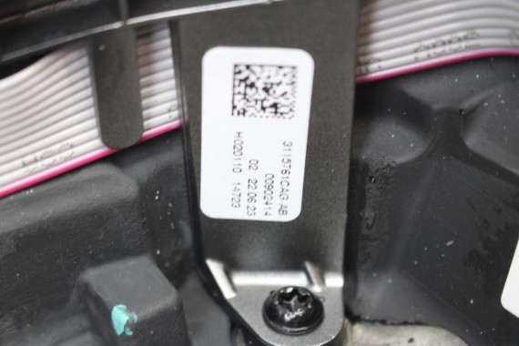 SEAT TARRACO KIEROWNICA 5FF419091 82V czarny tapicerka 5FF 419 091 ARONA ATECA IBIZA 5FF419091 CUPRA