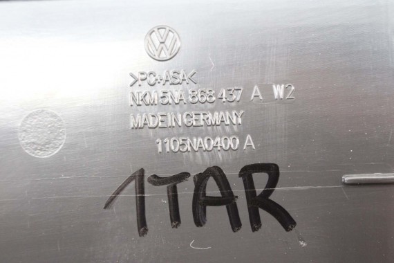 SEAT TARRACO OBUDOWA LUSTERKA 5NA868437A WEWNĘTRZNEGO 5NA868437A VW TIGUAN II ALLSPACE 5NA 868 437 A 5NA868437 wstecznego