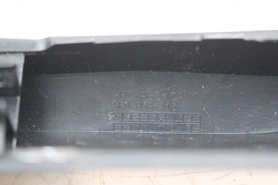 SEAT TARRACO LISTWY OZDOBNE 5FJ858415 5FJ858416 WYKOŃCZENIE DEKORY 82V czarny tapicerka wykończenie 5FJ858415A 5FJ858415A