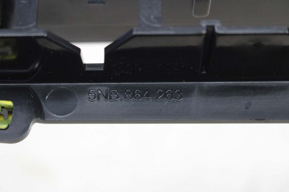 SEAT TARRACO LISTWY OZDOBNE 5FJ858069 5NB864263 5NB820073B WYKOŃCZENIE DEKORY 82V czarny tapicerka wykończenie 5NB864148